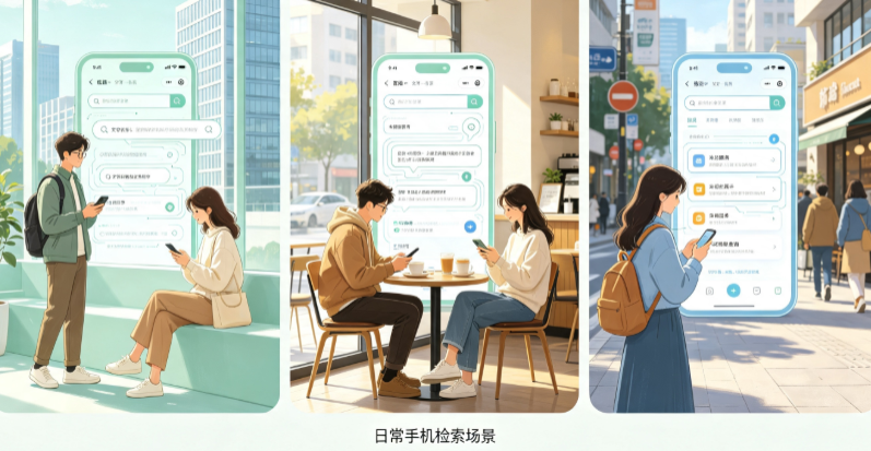 大城县普通人日常手机使用场景拆解：GEO 与 AI 优化如何改变信息检索体验