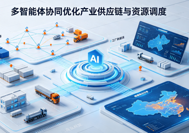 大城县AI 智能体 Geo 优化重塑产业链空间调度体系，打通仓储运输全链路