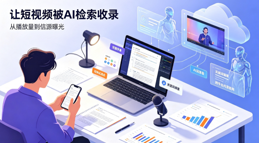 大城县短视频创作者新必修课：吃透 GEO 优化，让抖音内容被豆包、DeepSeek、元宝智能体收录