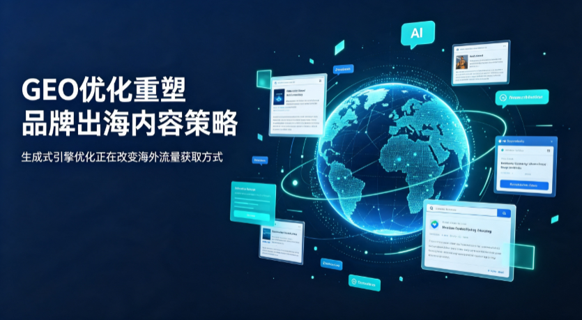 大城县AI 时代 GEO 兴起，品牌出海内容策略迎来重大调整