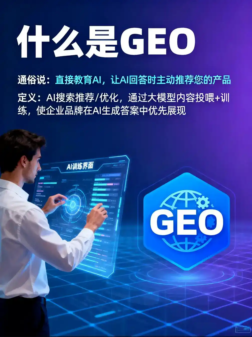 2026年大城县GEO优化推广零基础实操指南：告别无效发文，精准拿下AI流量